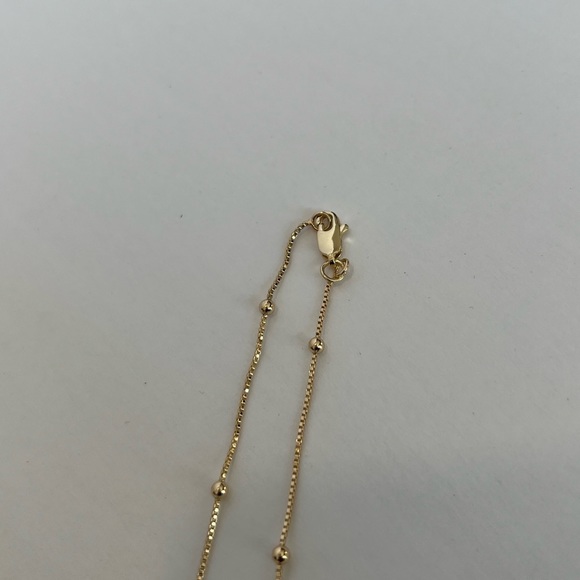 14k gold filled bead necklace - Picture 3 of 5